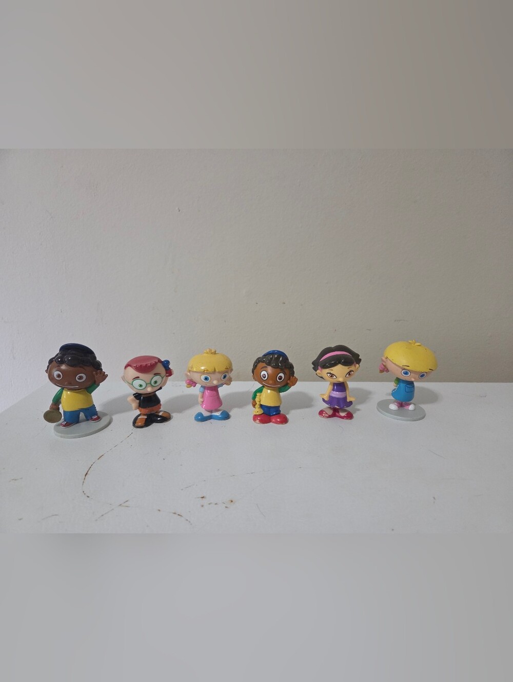 Disney Little Einsteins figures Set Of 6